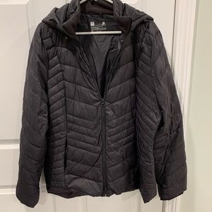 Xersion women’s jacket black LIKE NEW